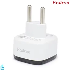 تبدیل برق 3 به 2 هادرون بدون چراغ مدل A10E