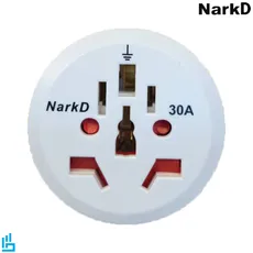 تبدیل برق 3 به 2 نارک دی 30 آمپر NARKD