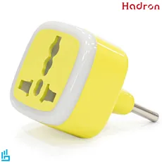 تبدیل برق 3 به 2 چراغ دار هادرون مدل A10