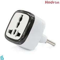 تبدیل برق 3 به 2 هادرون بدون چراغ مدل A10E