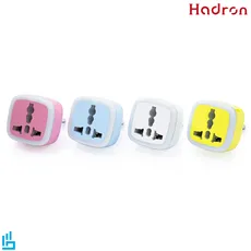 تبدیل برق 3 به 2 چراغ دار هادرون مدل A10