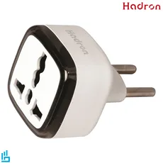 تبدیل برق 3 به 2 هادرون بدون چراغ مدل A10E