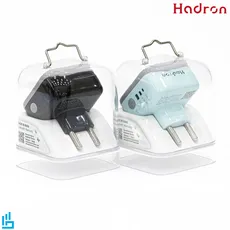 محافظ برق تبدیل شارژر 3 به 2 تایمر دار هادرون P103