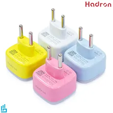 تبدیل برق 3 به 2 چراغ دار هادرون مدل A10