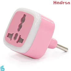 تبدیل برق 3 به 2 چراغ دار هادرون مدل A10