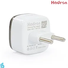 تبدیل برق 3 به 2 هادرون بدون چراغ مدل A10E