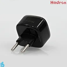 تبدیل برق 3 به 2 هادرون بدون چراغ مدل A10E