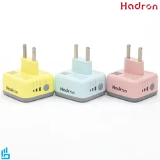 محافظ برق تبدیل شارژر 3 به 2 تایمر دار هادرون P103
