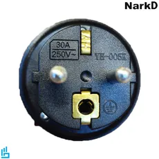 تبدیل برق 3 به 2 نارک دی 30 آمپر NARKD