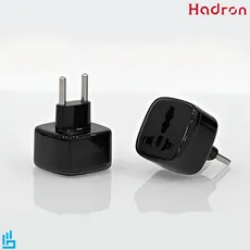 تبدیل برق 3 به 2 هادرون بدون چراغ مدل A10E
