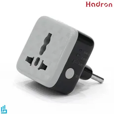 محافظ برق تبدیل شارژر 3 به 2 تایمر دار هادرون P103