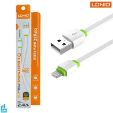 کابل تبدیل شارژ الدینیو LDNIO لایتنینگ XS073 Lightning