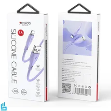 کابل تبدیل لایتنینگ (آیفونی) CA119 یسیدو YESIDO طول 1 متر lightning