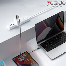 کابل تبدیل تایپ سی (Type-c) CA160 یسیدو YESIDO طول 1.2 متر