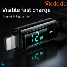 کابل تبدیل شارژ لایتنینگ (آیفونی) CA-106 مک دو دو MCDODO