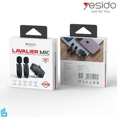 میکروفون یقه ای بیسیم KR15 یسیدو Yesido