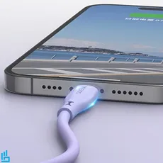 کابل تبدیل لایتنینگ (آیفونی) CA119 یسیدو YESIDO طول 1 متر lightning