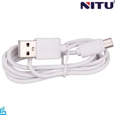کابل تبدیل شارژ Micro میکرو اندرویدی نیتو NITU UC080 طول 1 متر