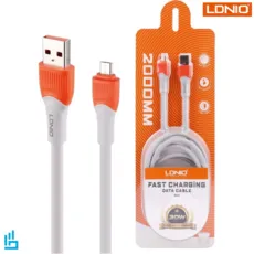 کابل تبدیل شارژ (اندرویدی) MICRO میکرو LS602 الدینیو LDNIO