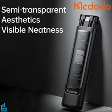 کابل تبدیل (چند منظوره) USB-C/USB به لایتنینگ/USB-C/MicroUSB مک دودو WF-1720 طول 30 سانتی متر