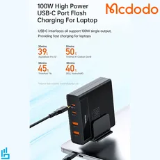 شارژر رومیزی مک دو دو مدل CH-1802