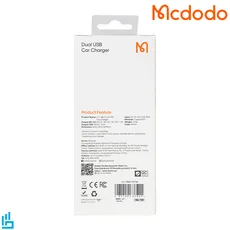 شارژر فندکی Mcdodo مک دو دو CC3840 متین
