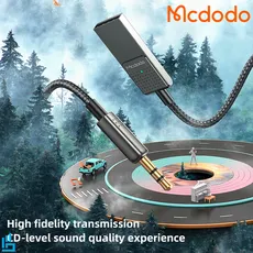 گیرنده(دانگل) بلوتوث موزیک CA-8700 مک دودو Mcdodo