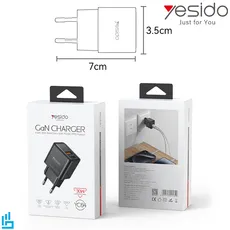 شارژر دیواری یسیدو YC64 YESIDO
