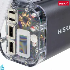 پاوربانک hp444 هیسکا HISKA 40000