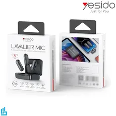 میکروفون یقه ای دو کاربره KR16 یسیدو Yesido لایتنینگ