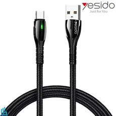 کابل تبدیل تایپ سی CA43 یسیدو YESIDO طول 1.2 متر