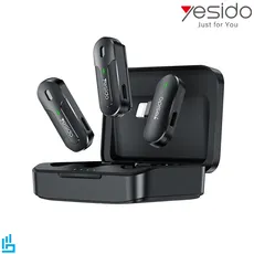 میکروفون یقه ای دو کاربره KR16 یسیدو Yesido لایتنینگ