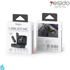 میکروفون یقه ای دو کاربره KR17 یسیدو Yesido