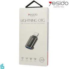 تبدیل OTG لایتنینگ USB مدل GS14 یسیدو YESIDO