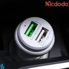 شارژر فندکی Mcdodo مک دو دو CC3840 متین