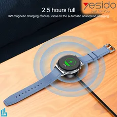 کابل شارژ مغناطیسی ساعت هوشمند CA161 یسیدو Yesido