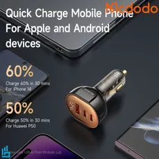 شارژر فندکی Mcdodo مک دودو مدل CC2310 PD