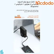 شارژر رومیزی مک دو دو مدل CH-1802