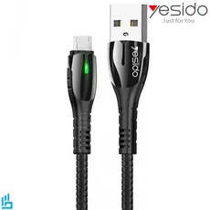 کابل شارژ تبدیل (اندرویدی) میکرو CA43 یسیدو YESIDO طول 1.2 متر