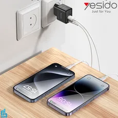 شارژر دیواری یسیدو YC64 YESIDO