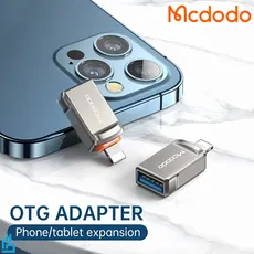 تبدیل کانکتور Mcdodo مدل OT8600 USB-A to Lightning