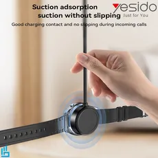کابل شارژ مغناطیسی ساعت هوشمند CA162 یسیدو Yesido