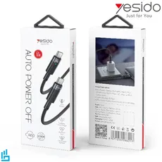 کابل تبدیل تایپ سی (Type-c) CA160 یسیدو YESIDO طول 1.2 متر
