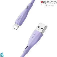 کابل تبدیل لایتنینگ (آیفونی) CA119 یسیدو YESIDO طول 1 متر lightning