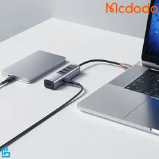 هاب مک دو دو HU-1120 پنج پورت تایپ سی MCDODO 5Ports TypeC