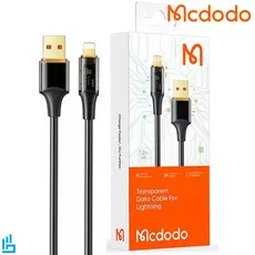 کابل تبدیل شارژ USB به آیفونی لایتنینگ Mcdodo CA-2080 Lightning مک دودو 1 متری
