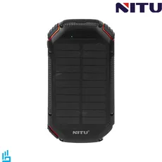 پاور بانک فست وایرلس شارژ خورشیدی ظرفیت 20000 میلی آمپر ساعت نیتو Nitu NPB02