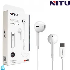 هندزفری تایپ سی سیم دار نیتو NITU NE45