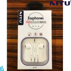 هندزفری سیم دار نیتو NITU NT-H7