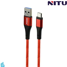 کابل تبدیل شارژ USB به میکرو اندرویدی MICROUSB نیتو NITU NC121 طول 120 سانتی متر